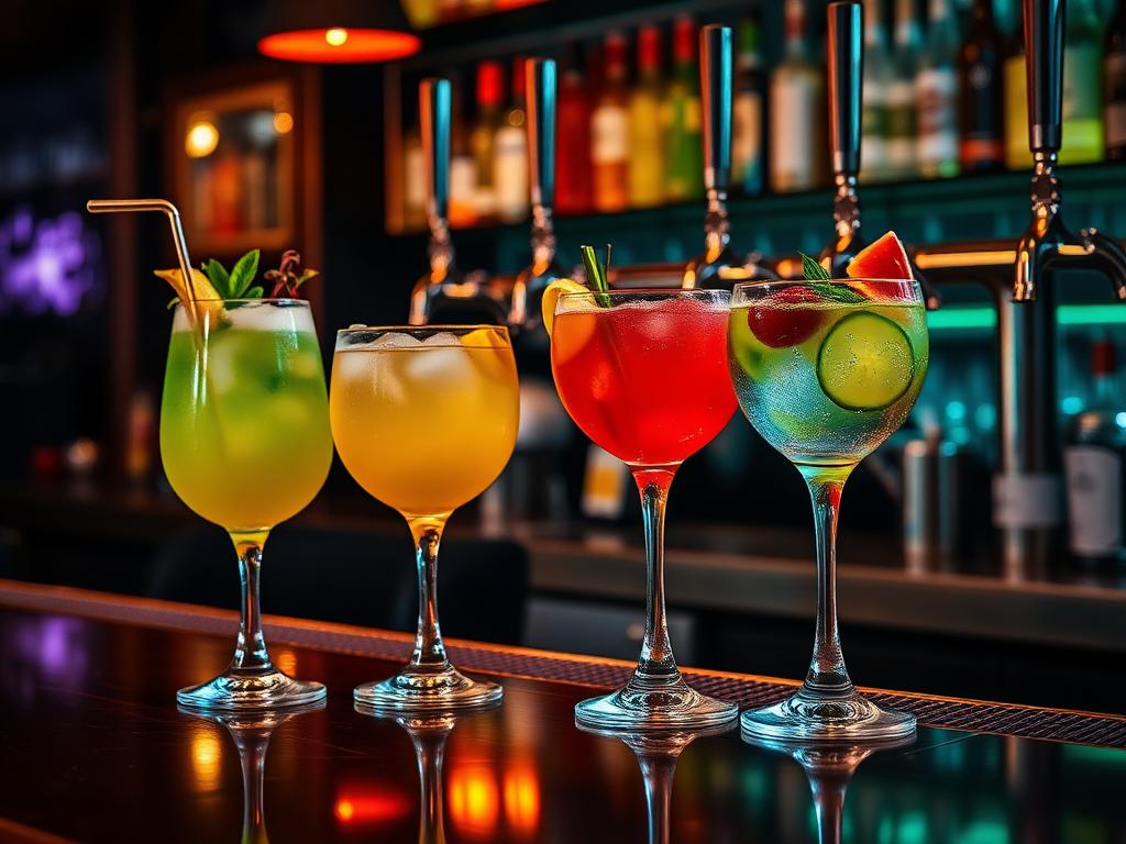 Mocktails On Tap